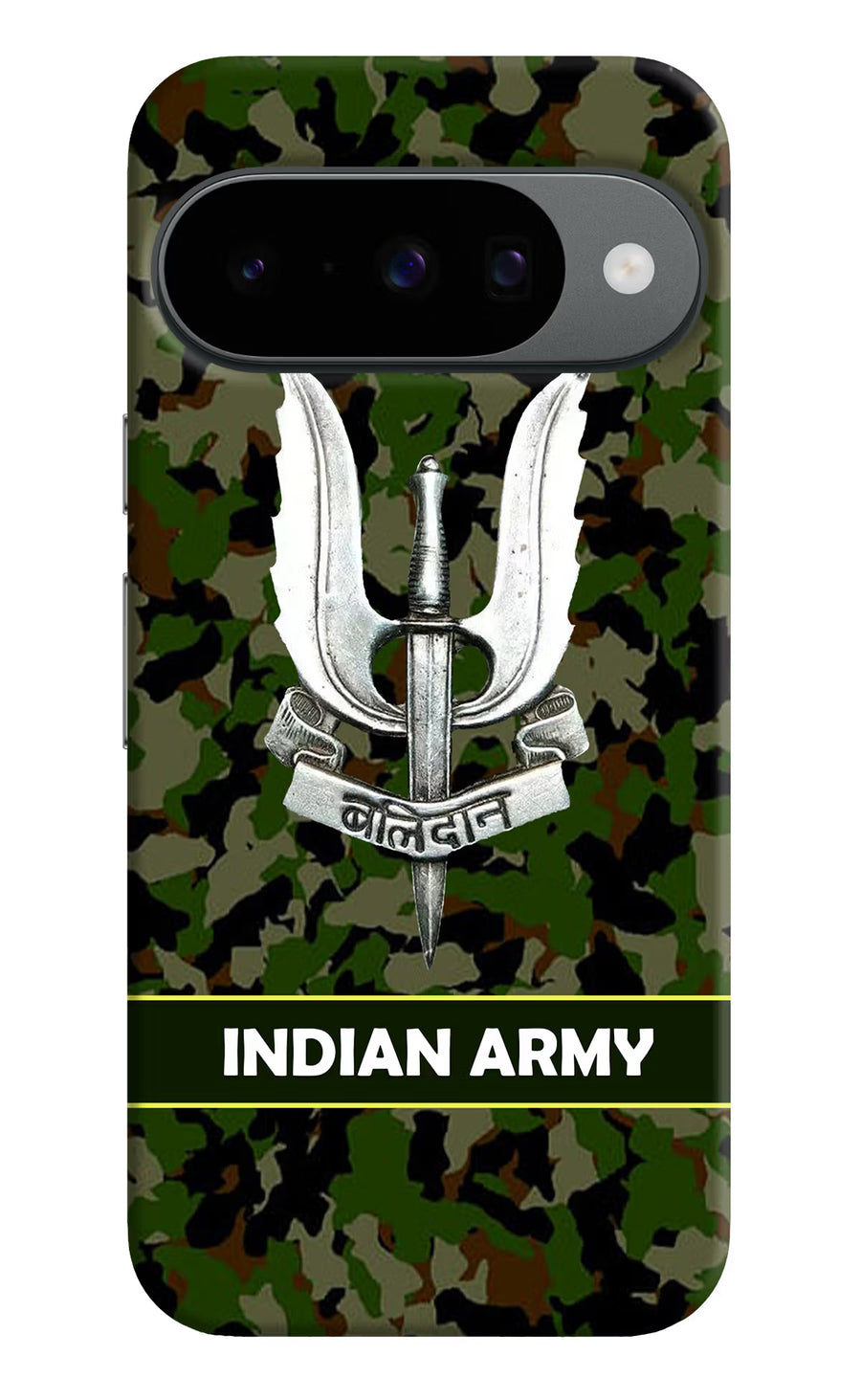 Balidan Indian Logo Google Pixel 10 Back Cover, Hard case
