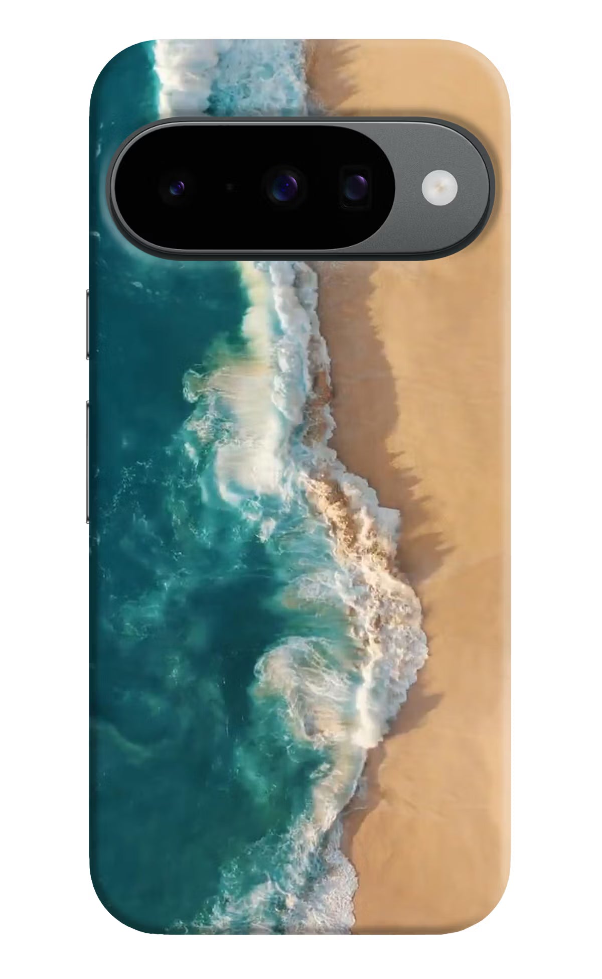 Ocean Beach Google Pixel 10 Hard Case Back Cover by Casekaro