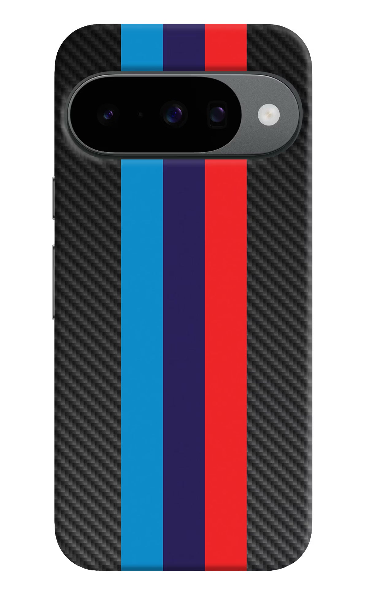 BMW Stripes Pattern Google Pixel 10 Hard Case Back Cover by Casekaro