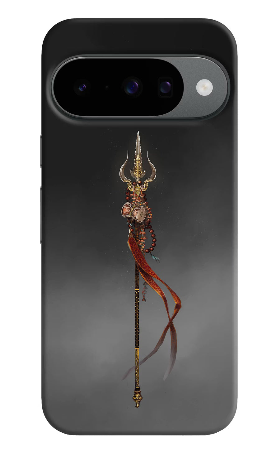 Shiv Trishul Google Pixel 10 Back Cover, Hard case