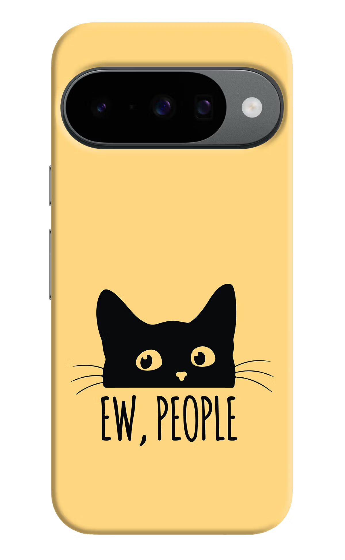 Ew People Catitude Google Pixel 10 Hard Case Back Cover by Casekaro