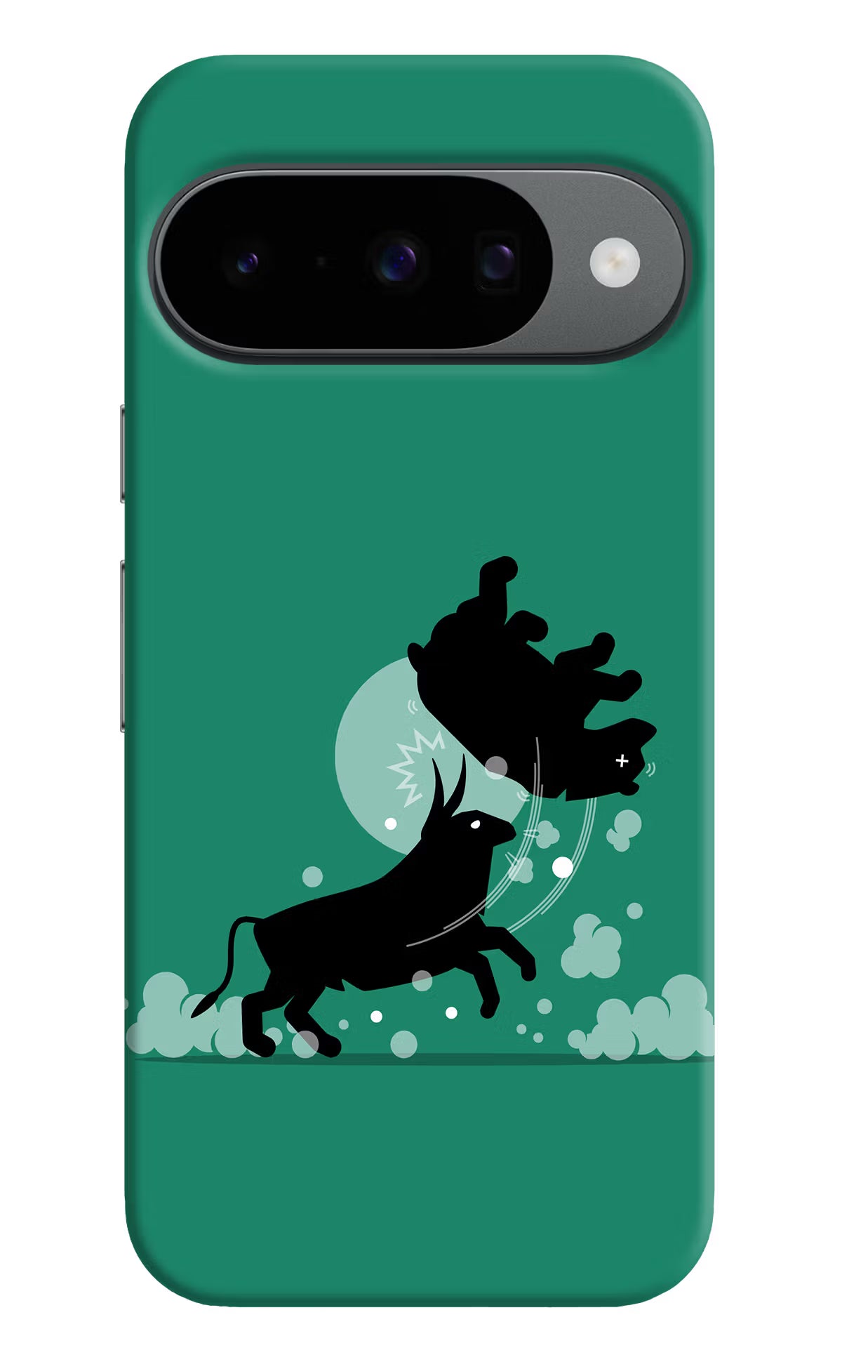 Bull Conqueror Google Pixel 10 Hard Case Back Cover by Casekaro