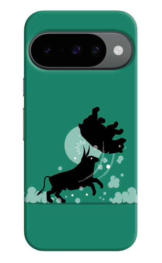 Bull Conqueror Google Pixel 10 Hard Case Back Cover by Casekaro