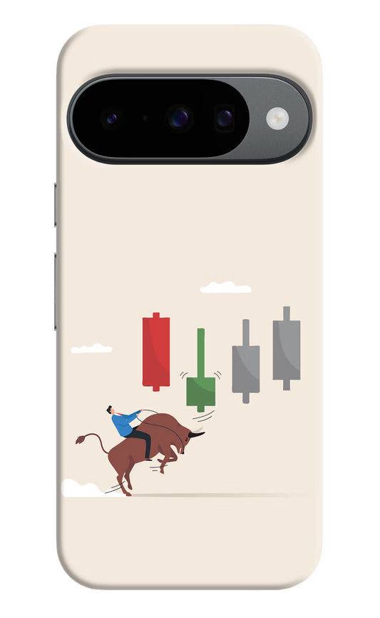 Bull Trading Momentum Google Pixel 10 Hard Case Back Cover by Casekaro