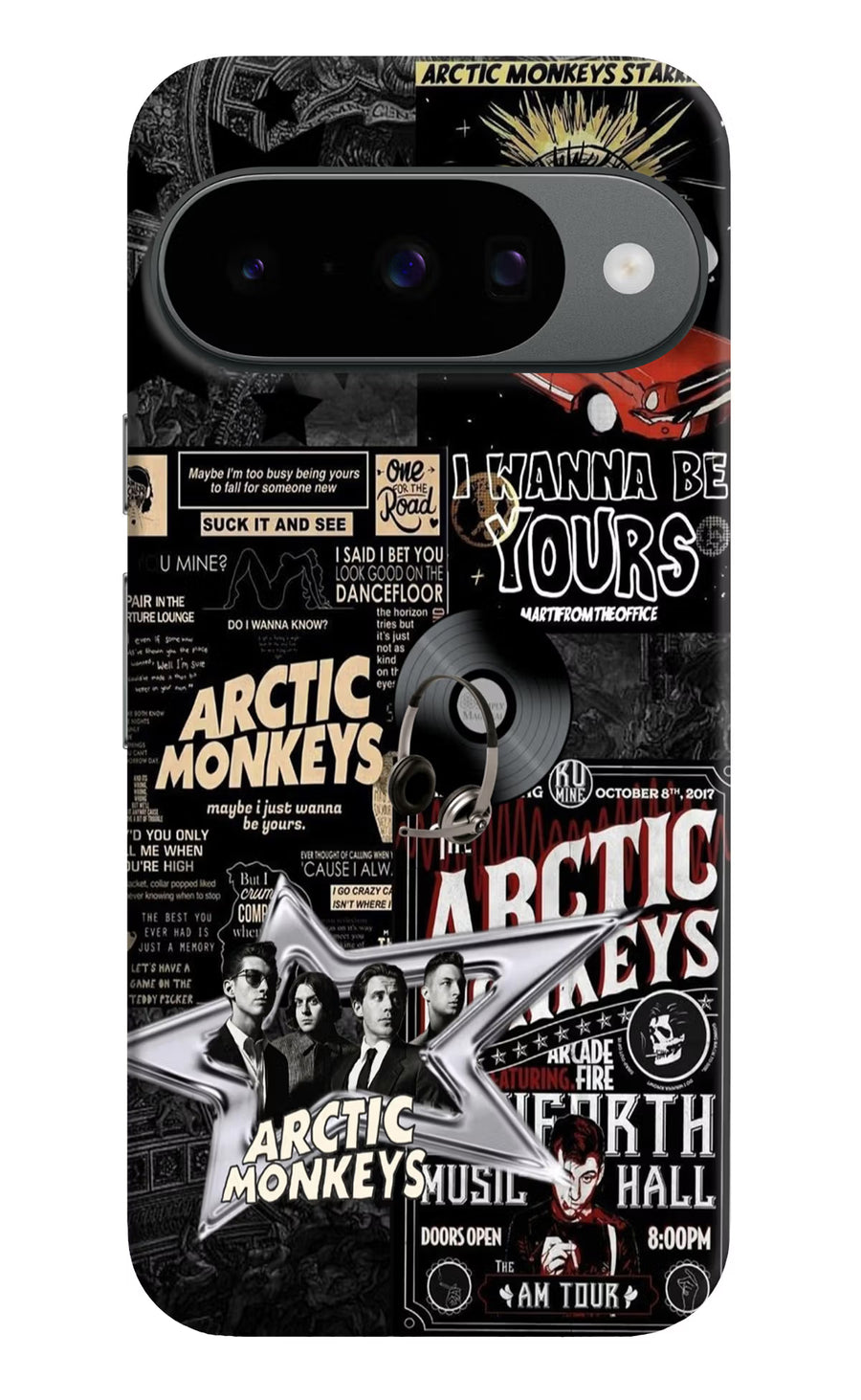 Arctic Monkeys Google Pixel 10 Back Cover, Hard case