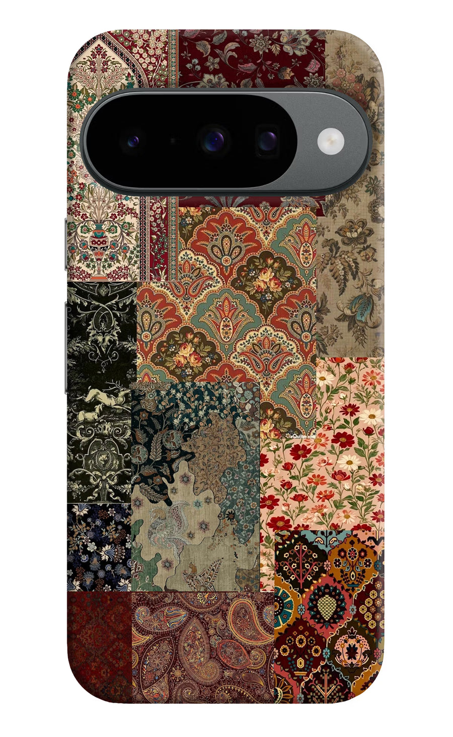 Desi Print Google Pixel 10 Back Cover, Hard case
