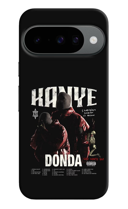 Donda Kanye West Google Pixel 10 Hard Case Back Cover by Casekaro