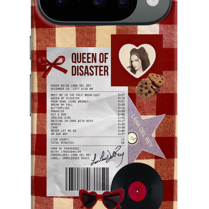 Queen of Disaster Google Pixel 10 Hard Case Back Cover by Casekaro