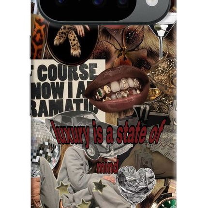 Luxury Google Pixel 10 Hard Case Back Cover by Casekaro