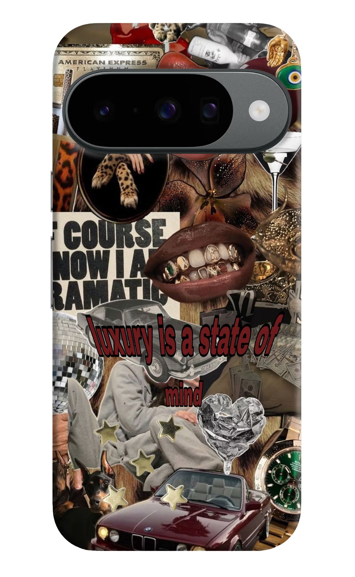 Luxury Google Pixel 10 Hard Case Back Cover by Casekaro