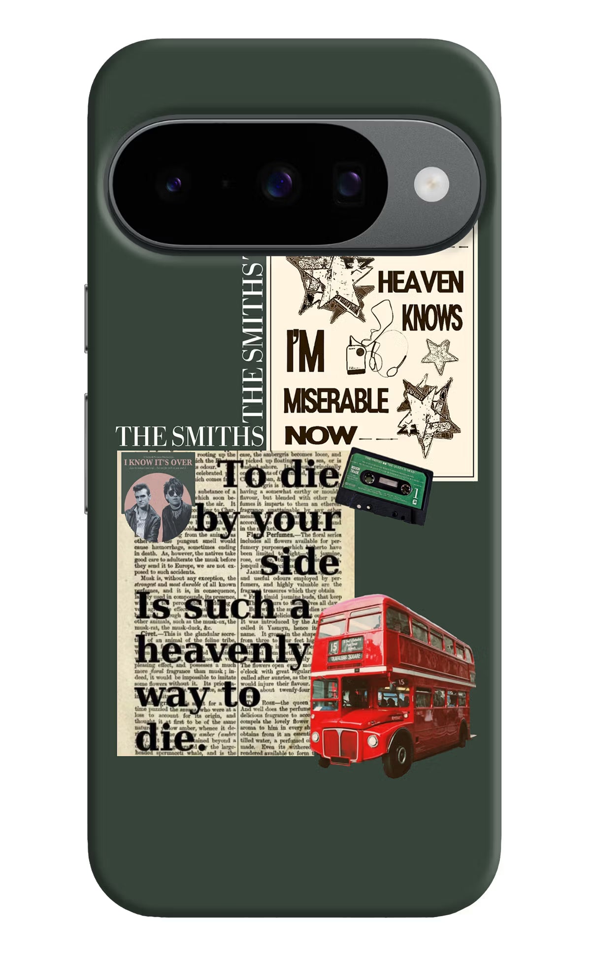 The Smiths Google Pixel 10 Hard Case Back Cover by Casekaro