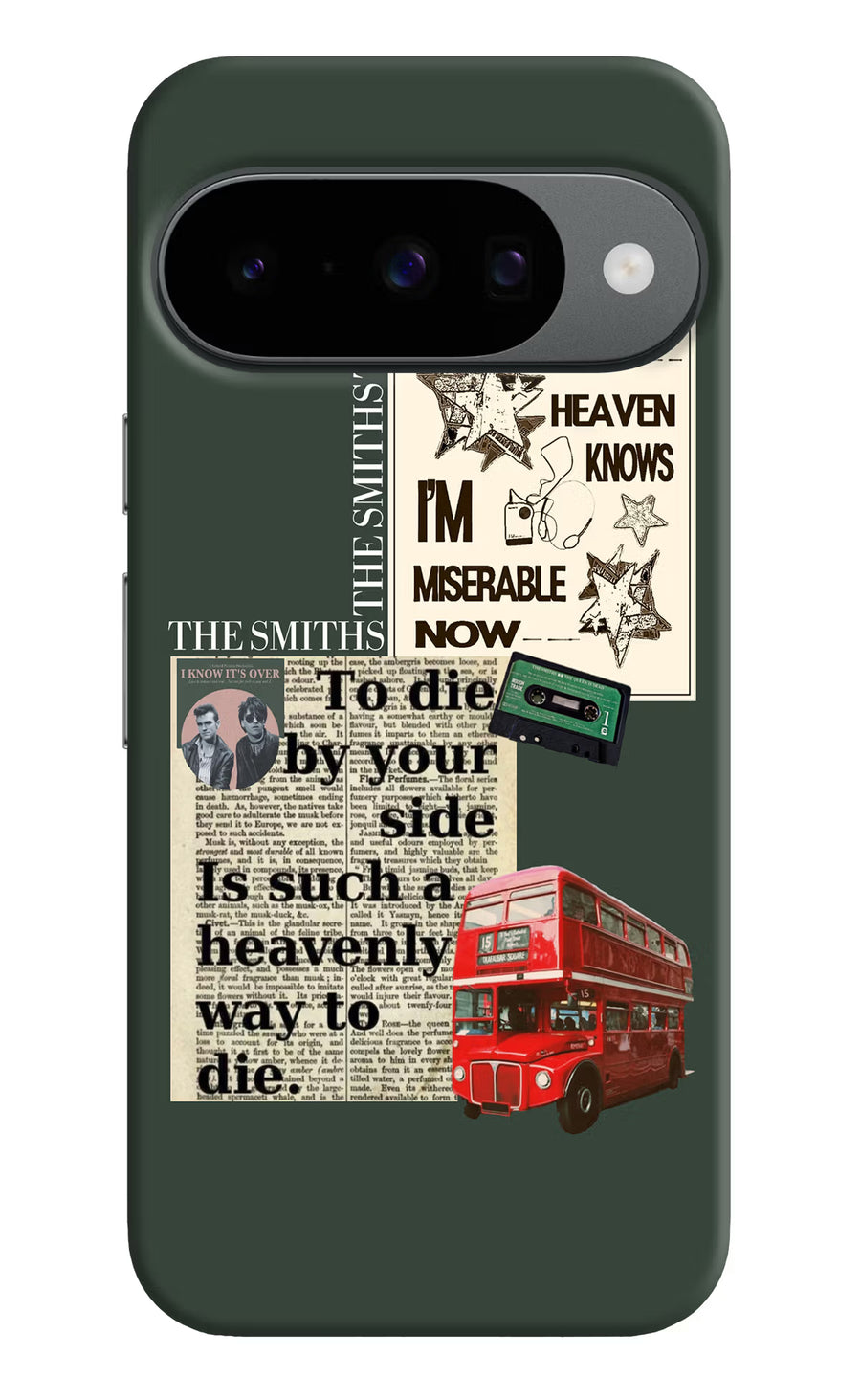 The Smiths Google Pixel 10 Back Cover, Hard case