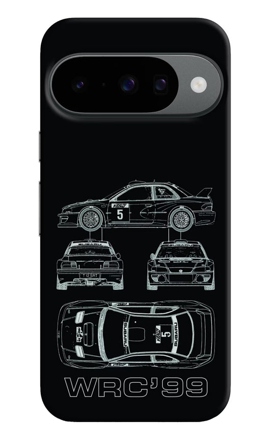 WRC'99 Google Pixel 10 Hard Case Back Cover by Casekaro