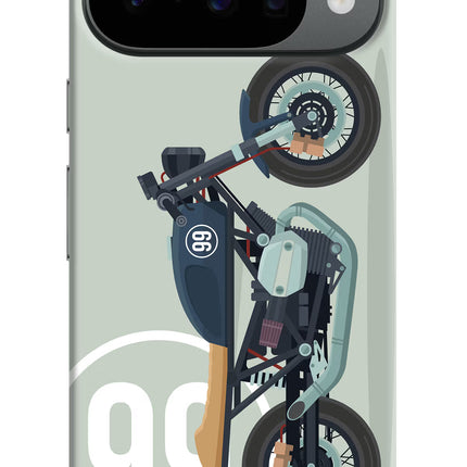 Classic Cafe Racer 99 Google Pixel 10 Hard Case Back Cover by Casekaro