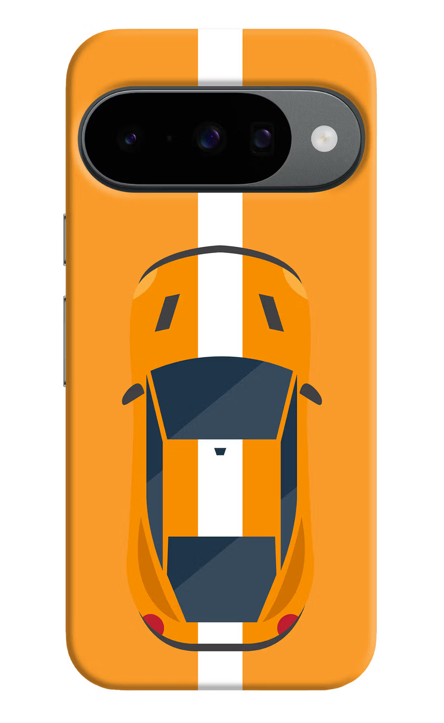 Highway Pursuit Google Pixel 10 Back Cover, Hard case