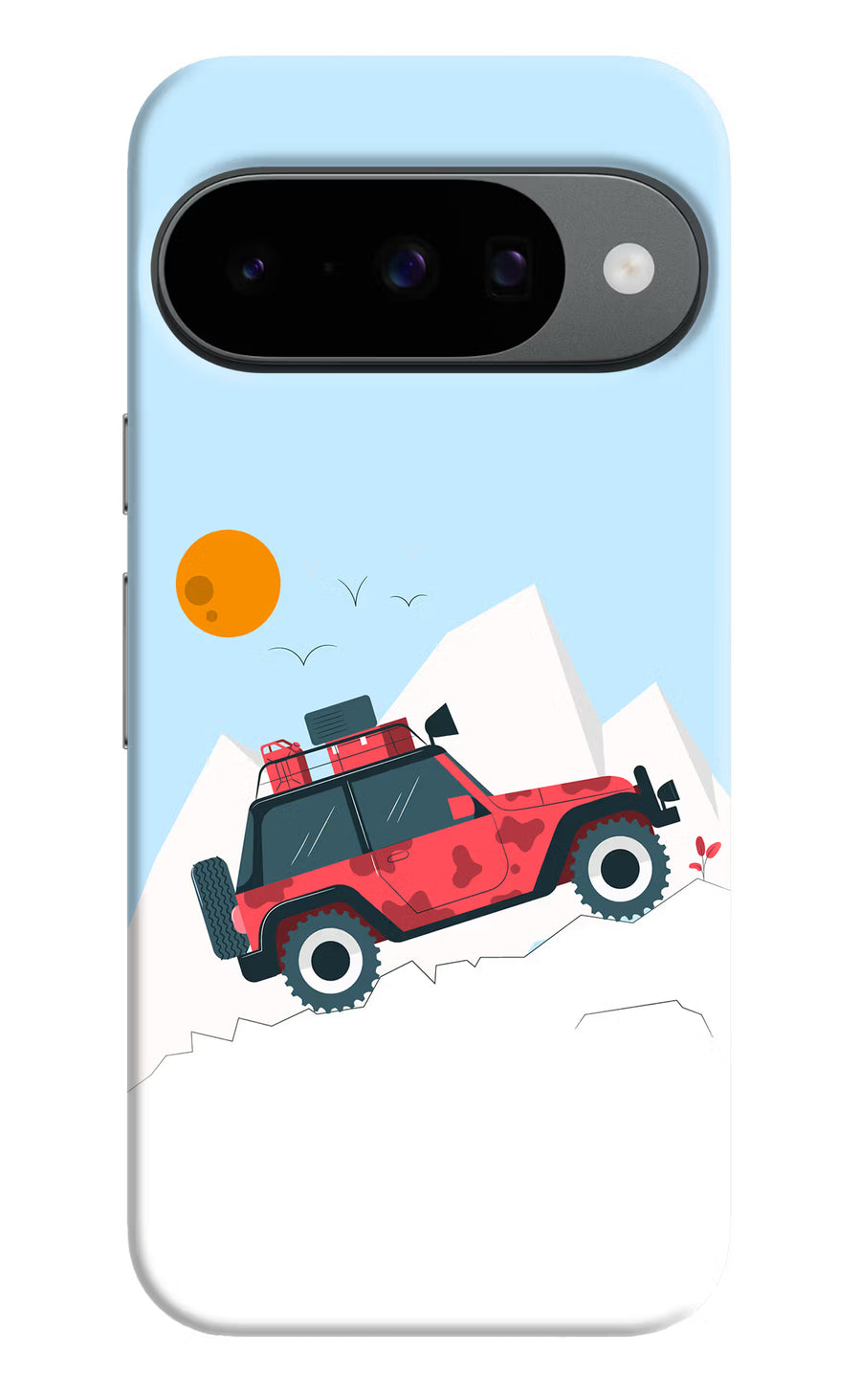 Mountain Trail Beast Google Pixel 10 Back Cover, Hard case