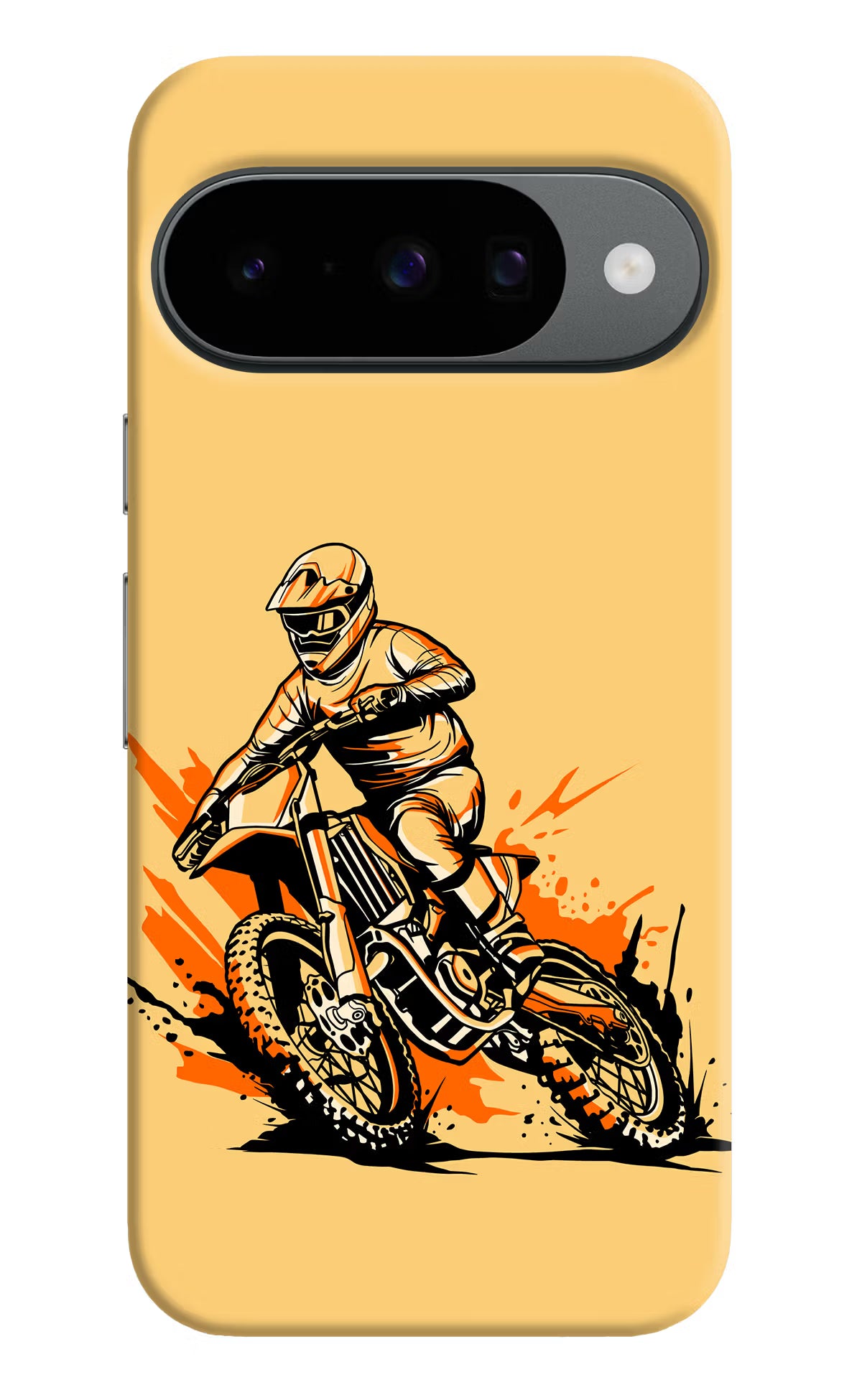 Off-Road Fury Google Pixel 10 Hard Case Back Cover by Casekaro