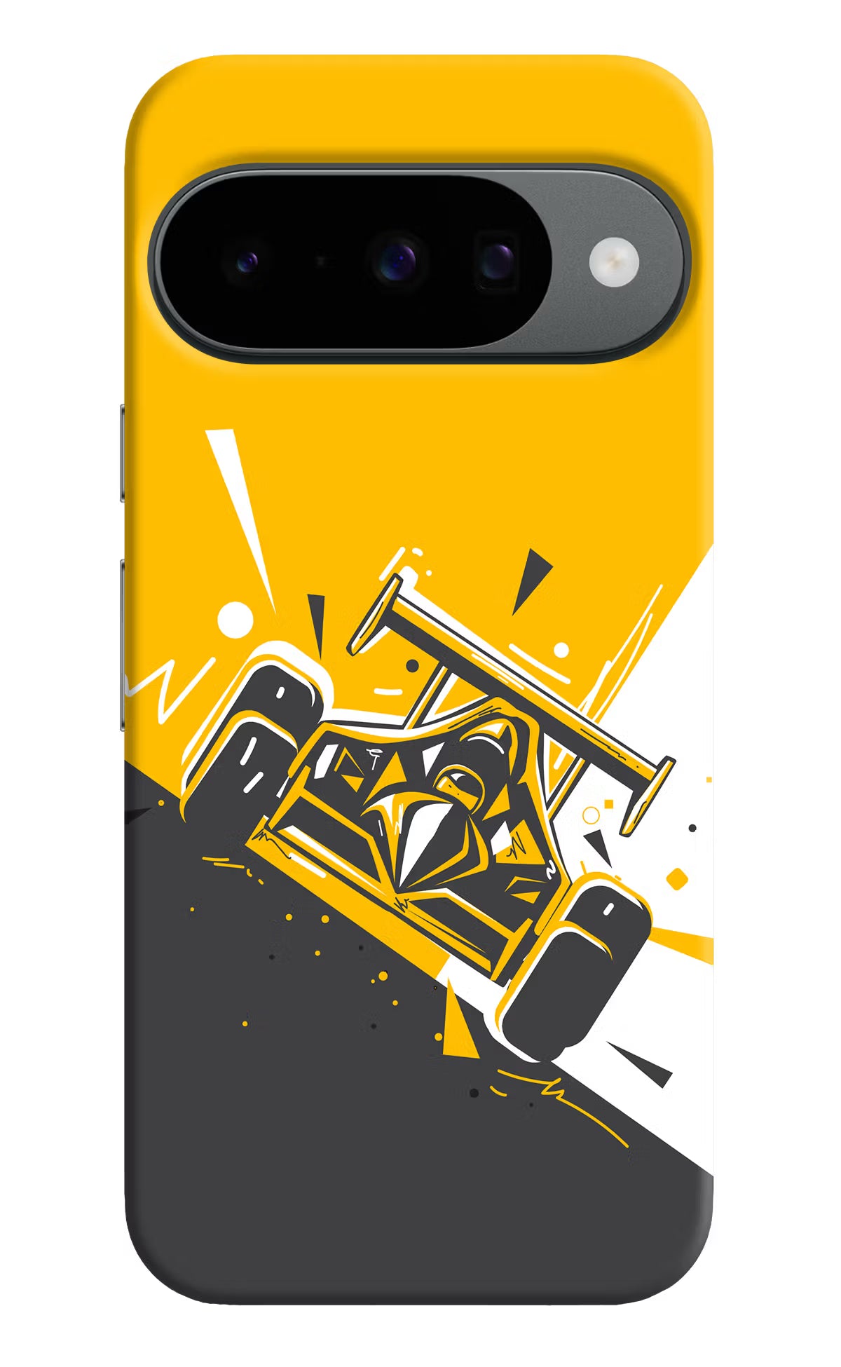 Track King Google Pixel 10 Hard Case Back Cover by Casekaro