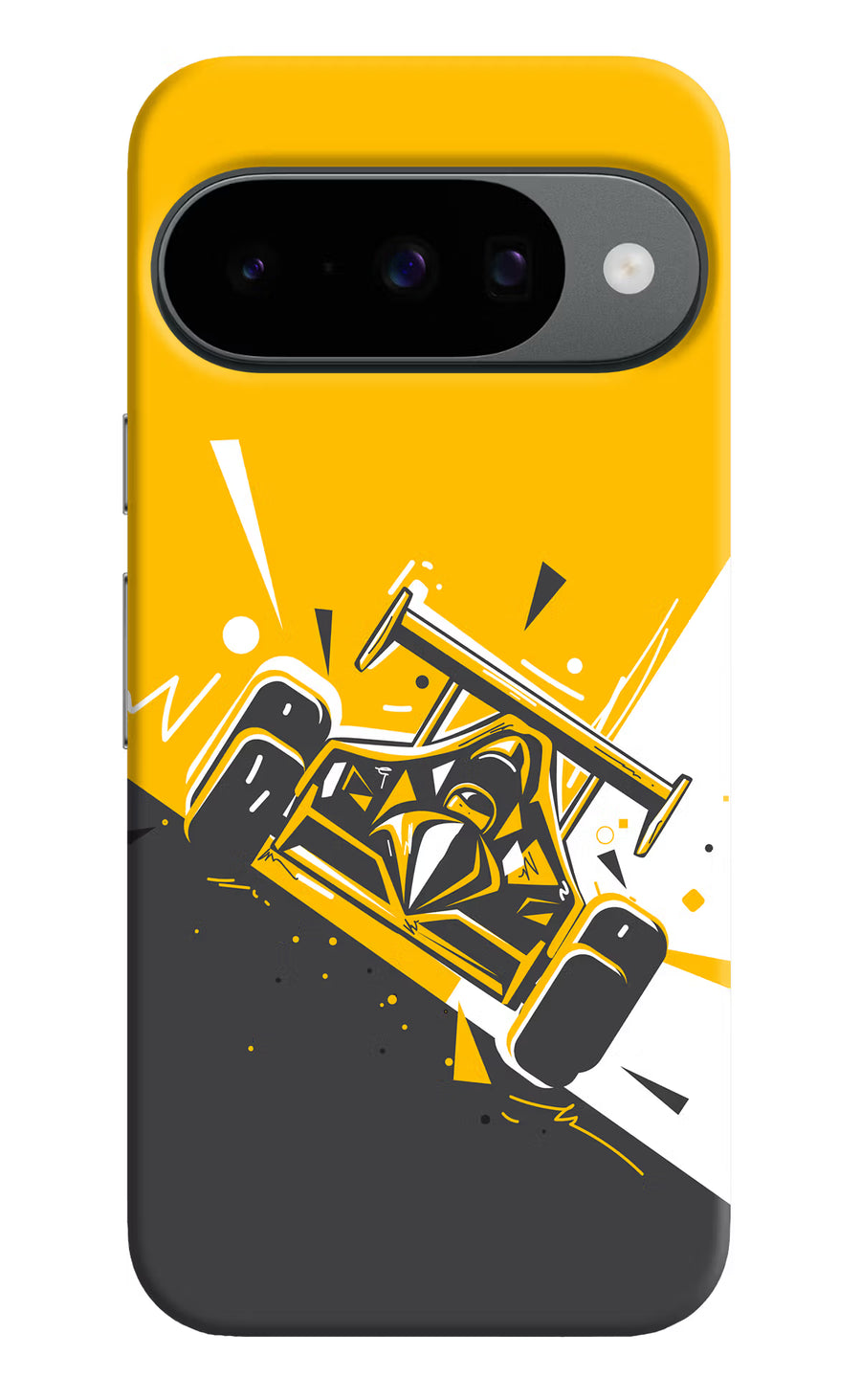 Track King Google Pixel 10 Back Cover, Hard case