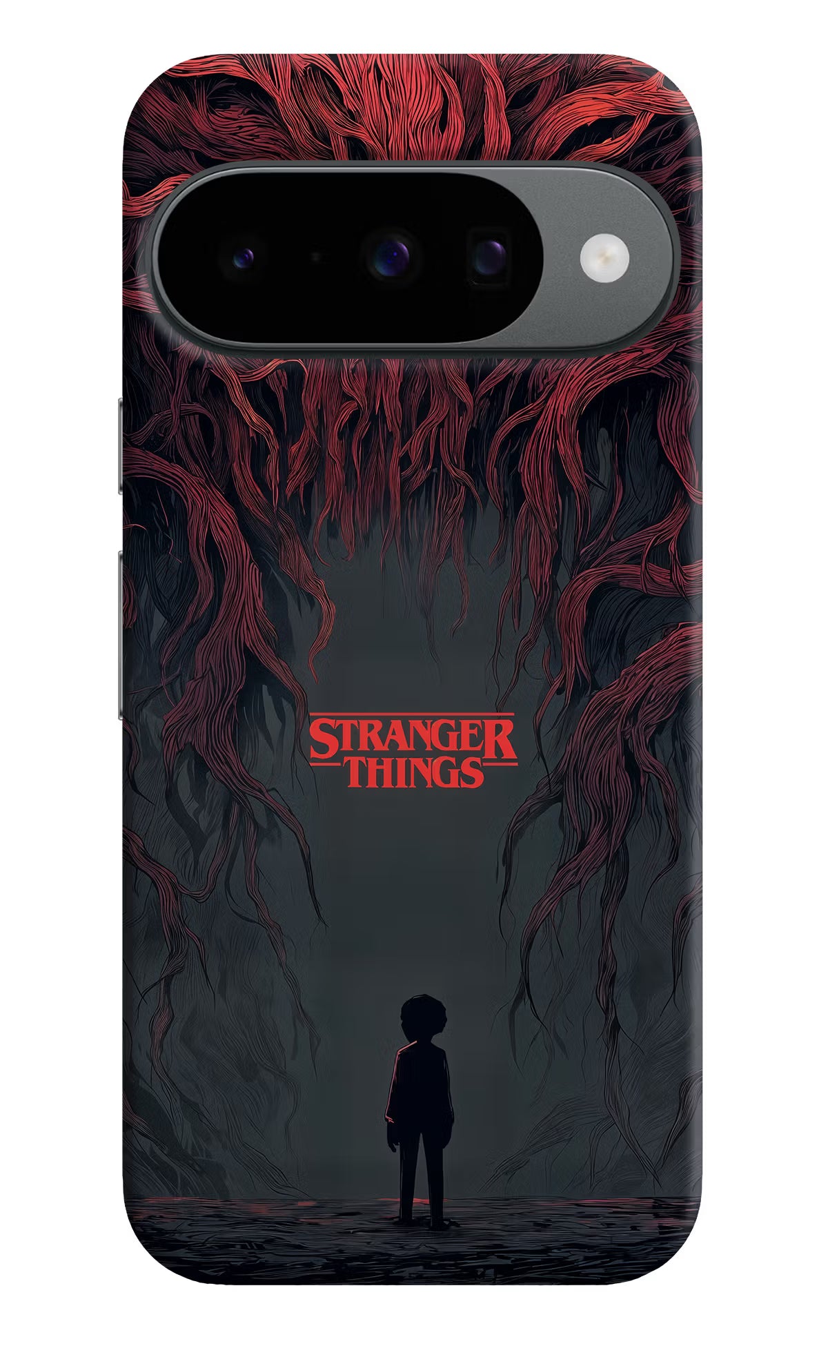 Ordinary Things Dark Side Google Pixel 10 Hard Case Back Cover by Casekaro