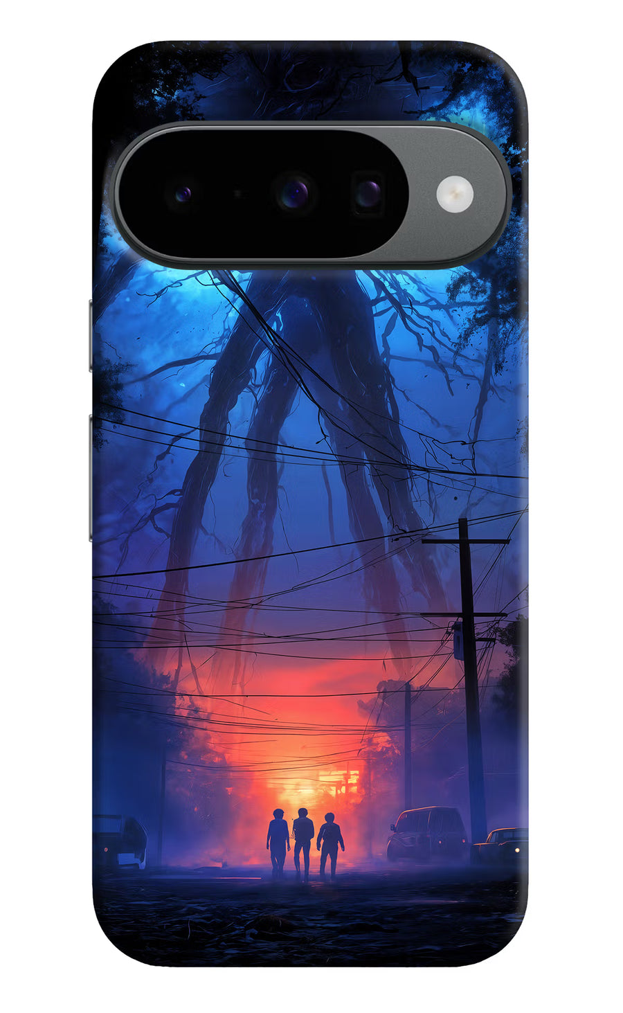 Ordinary Things Shadow Google Pixel 10 Back Cover, Hard case
