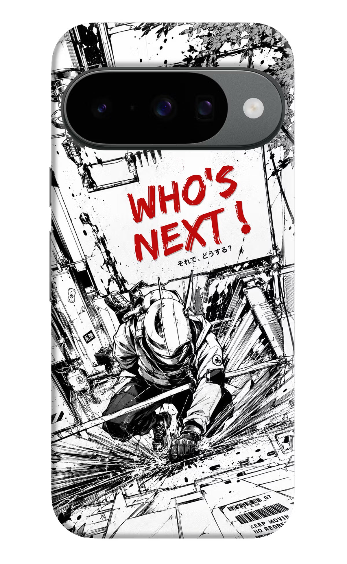Who's Next Google Pixel 10 Hard Case Back Cover by Casekaro