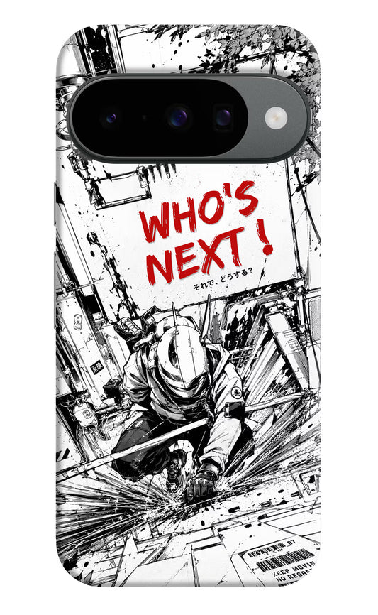 Who's Next Google Pixel 10 Hard Case Back Cover by Casekaro