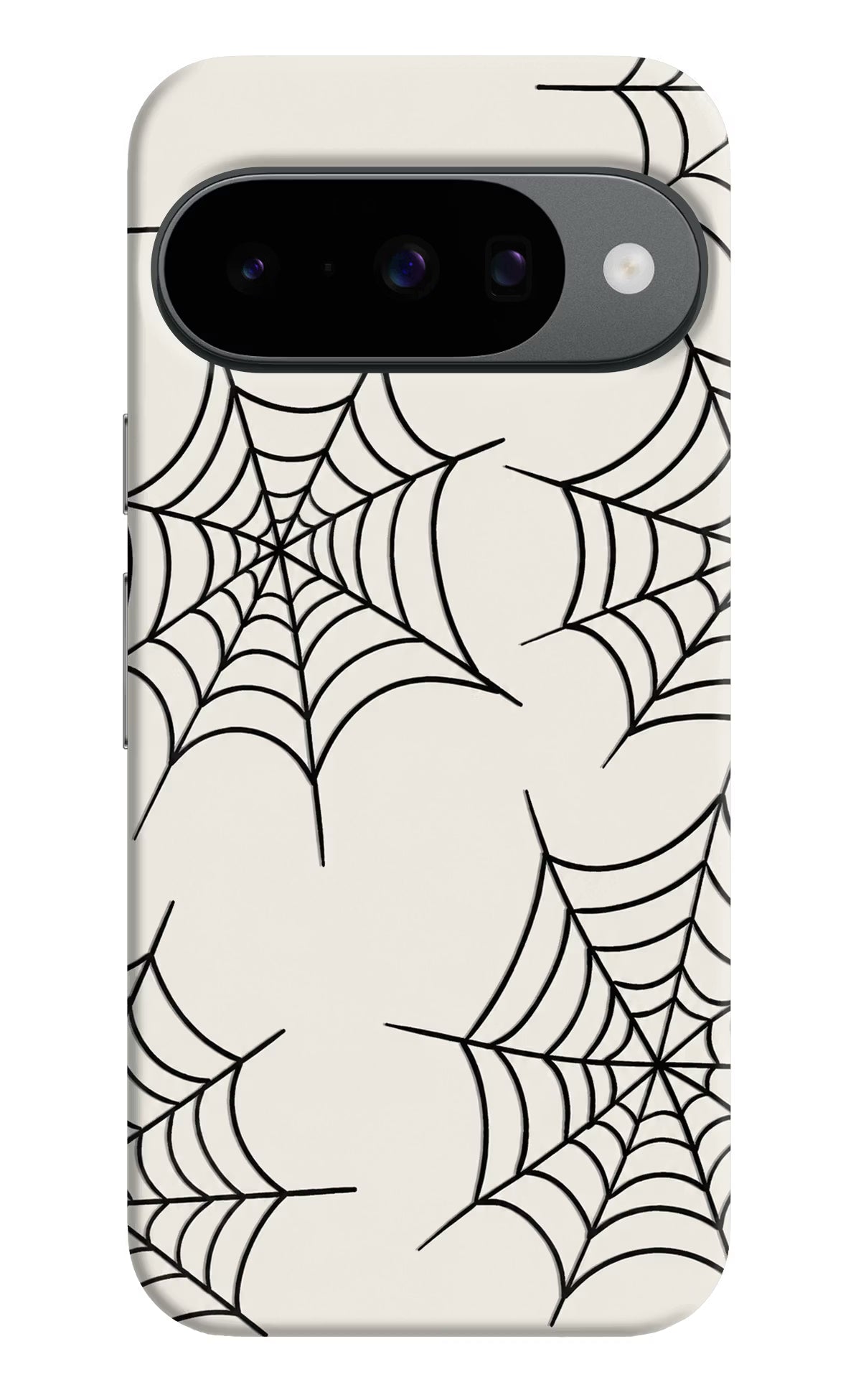 Spider Web Google Pixel 10 Hard Case Back Cover by Casekaro