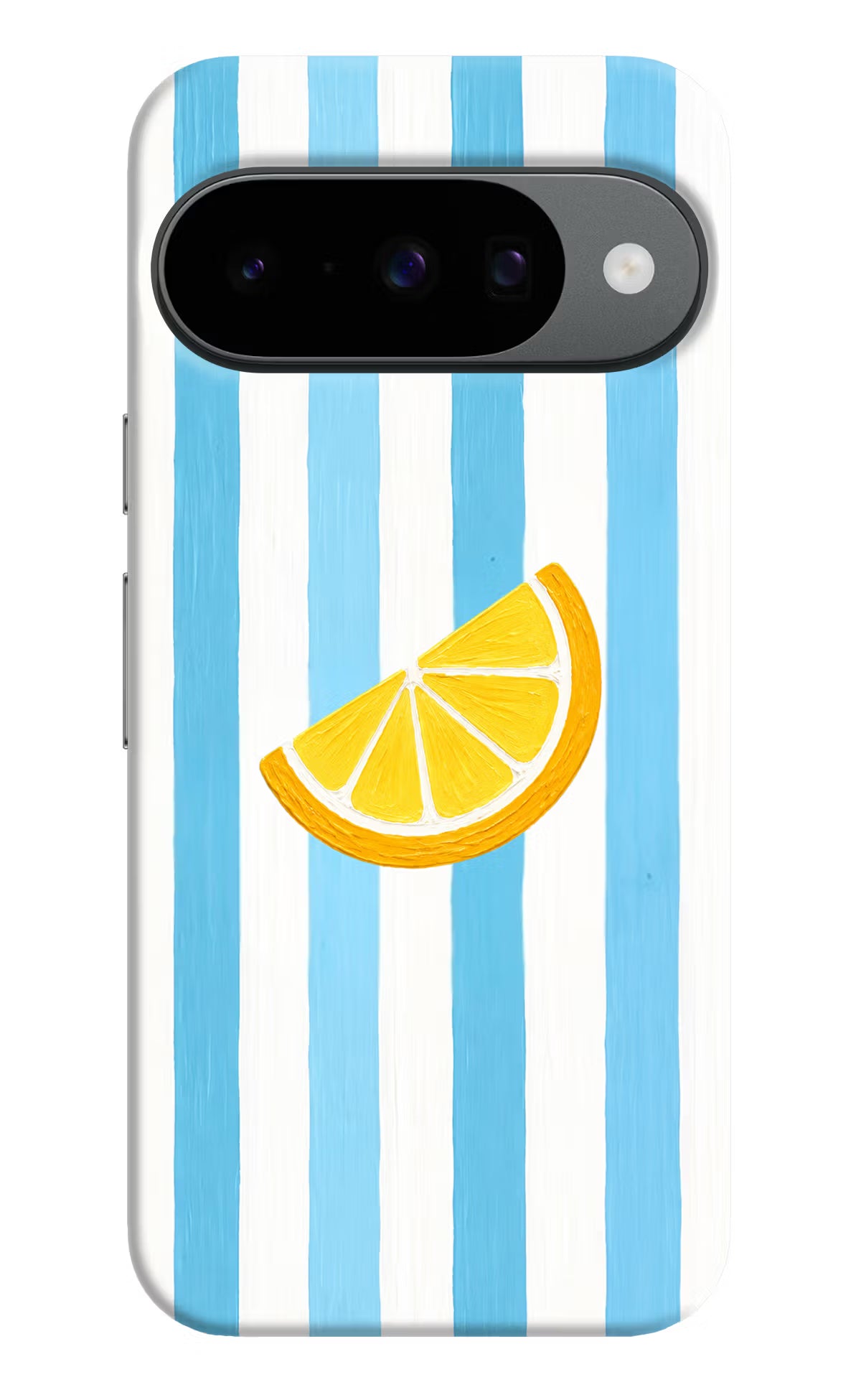 Summer Lemon Google Pixel 10 Hard Case Back Cover by Casekaro