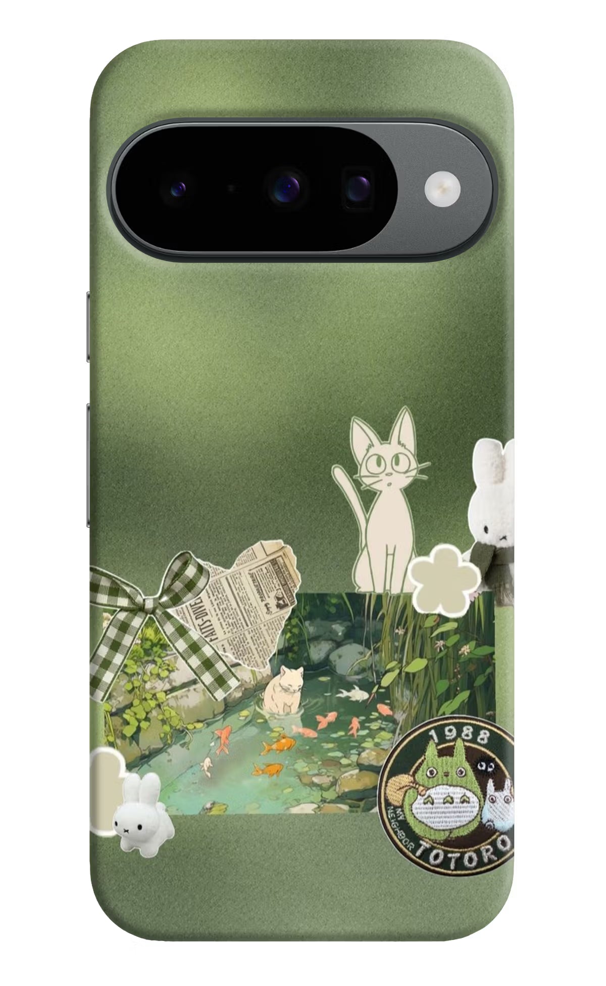 Aesthetic anime Google Pixel 10 Back Cover