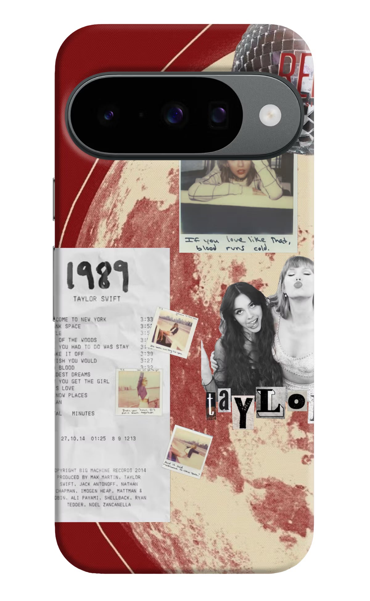 Taylor Swift Google Pixel 10 Back Cover