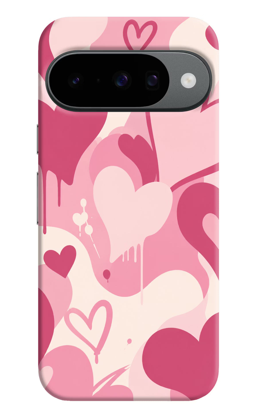 Hearty case Google Pixel 10 Back Cover, Hard case