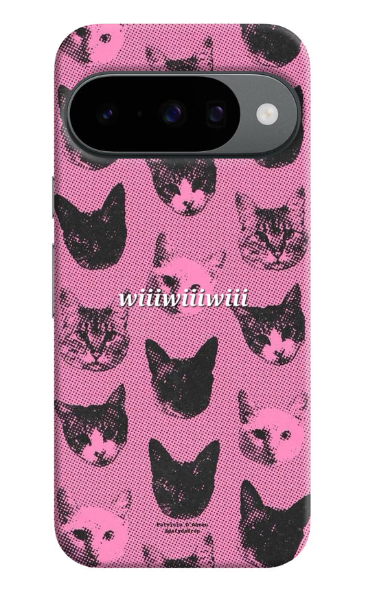 Pink Cats Google Pixel 10 Back Cover