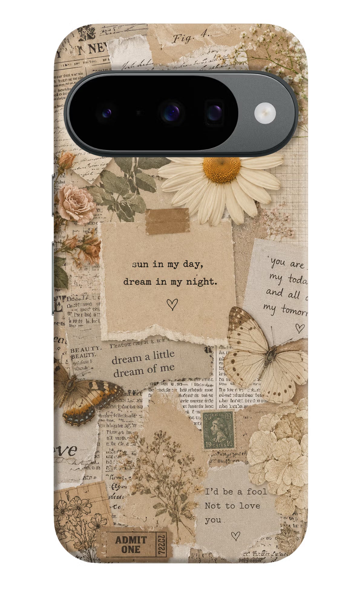 Vintage case Google Pixel 10 Back Cover