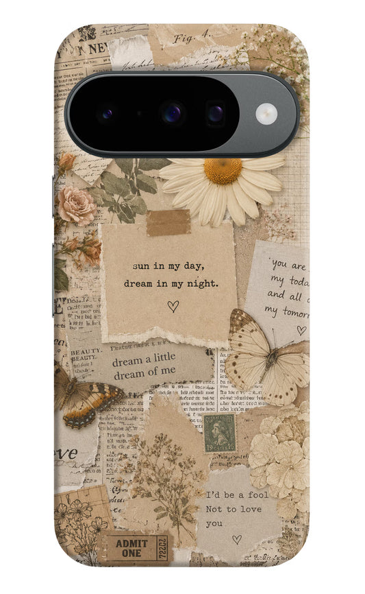 Vintage case Google Pixel 10 Back Cover