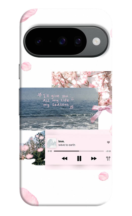 Wave to earth Google Pixel 10 Back Cover