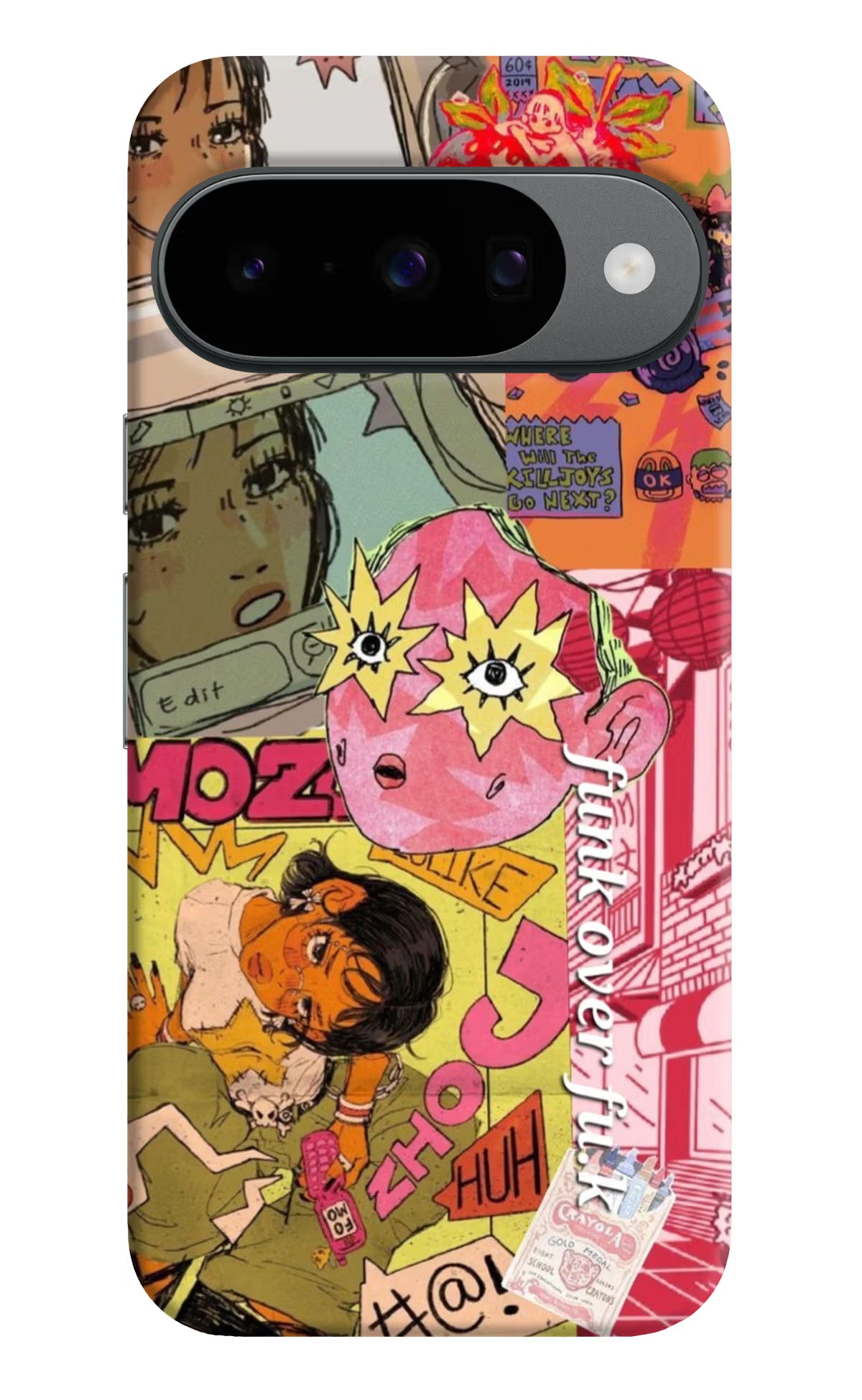 Funkover Google Pixel 10 Back Cover