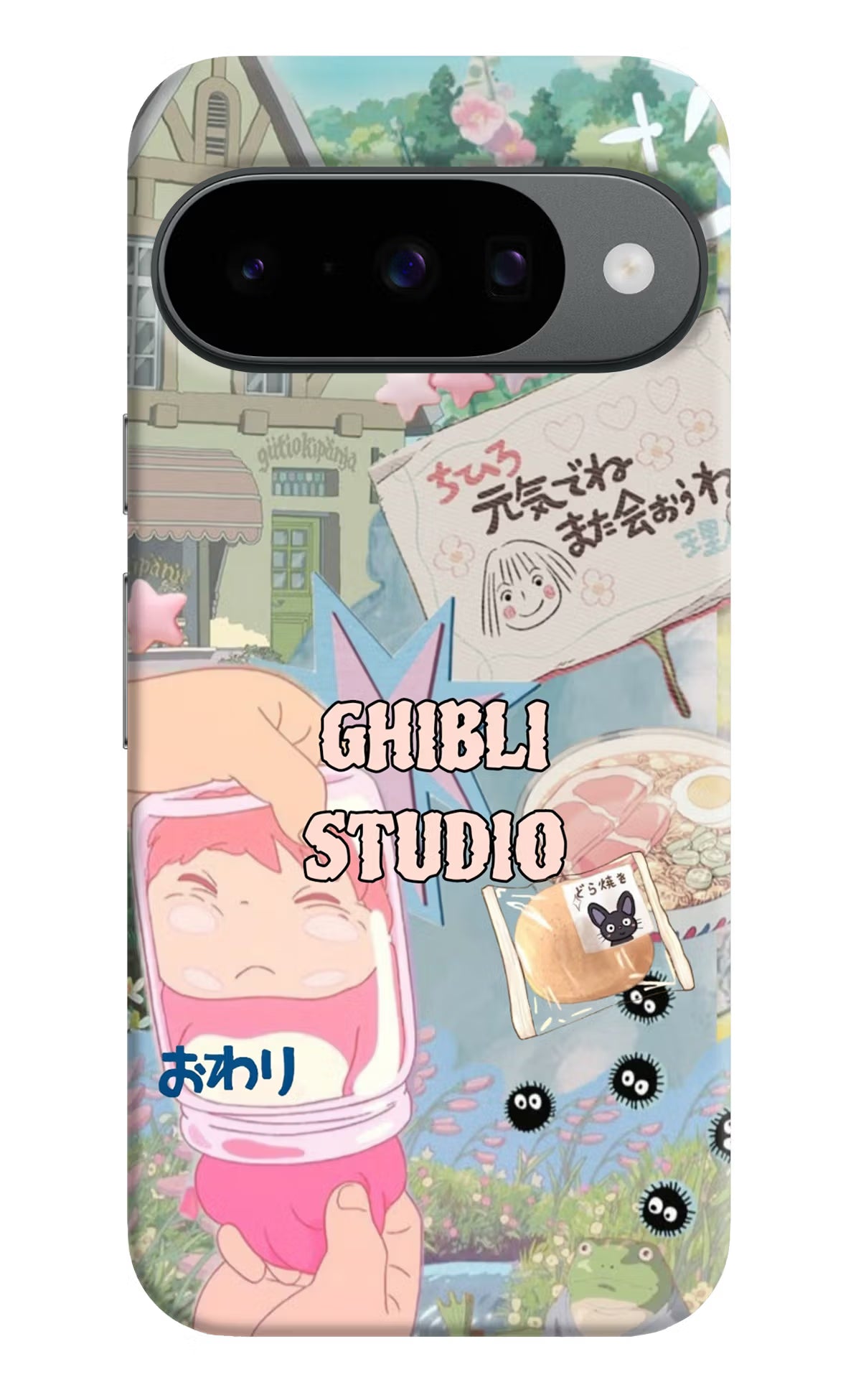 Studio Ghibli Google Pixel 10 Back Cover