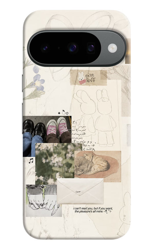 Soft Aesthetic Google Pixel 10 Hard Case Back Cover by Casekaro