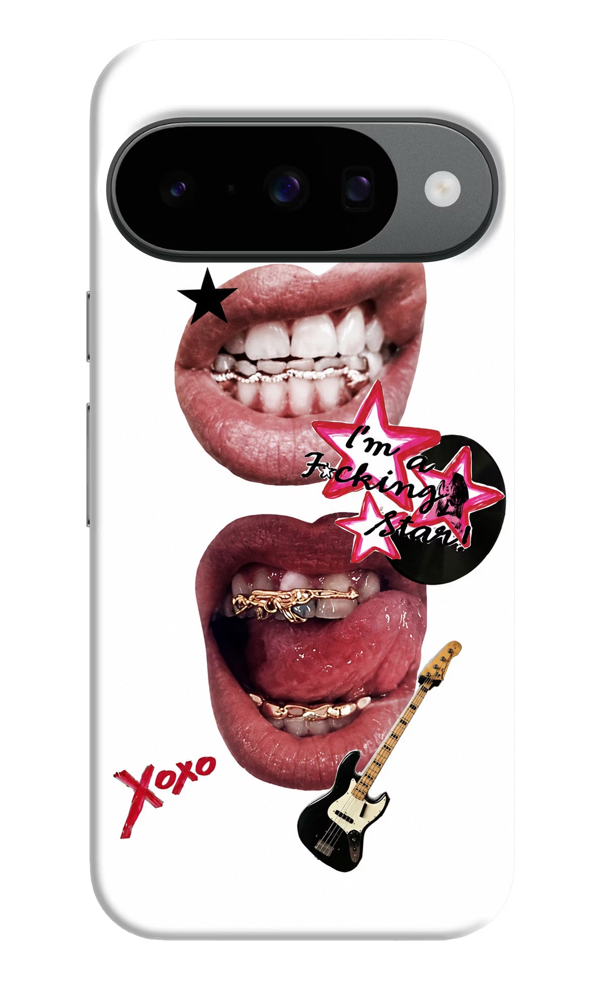 Rockstar Google Pixel 10 Back Cover