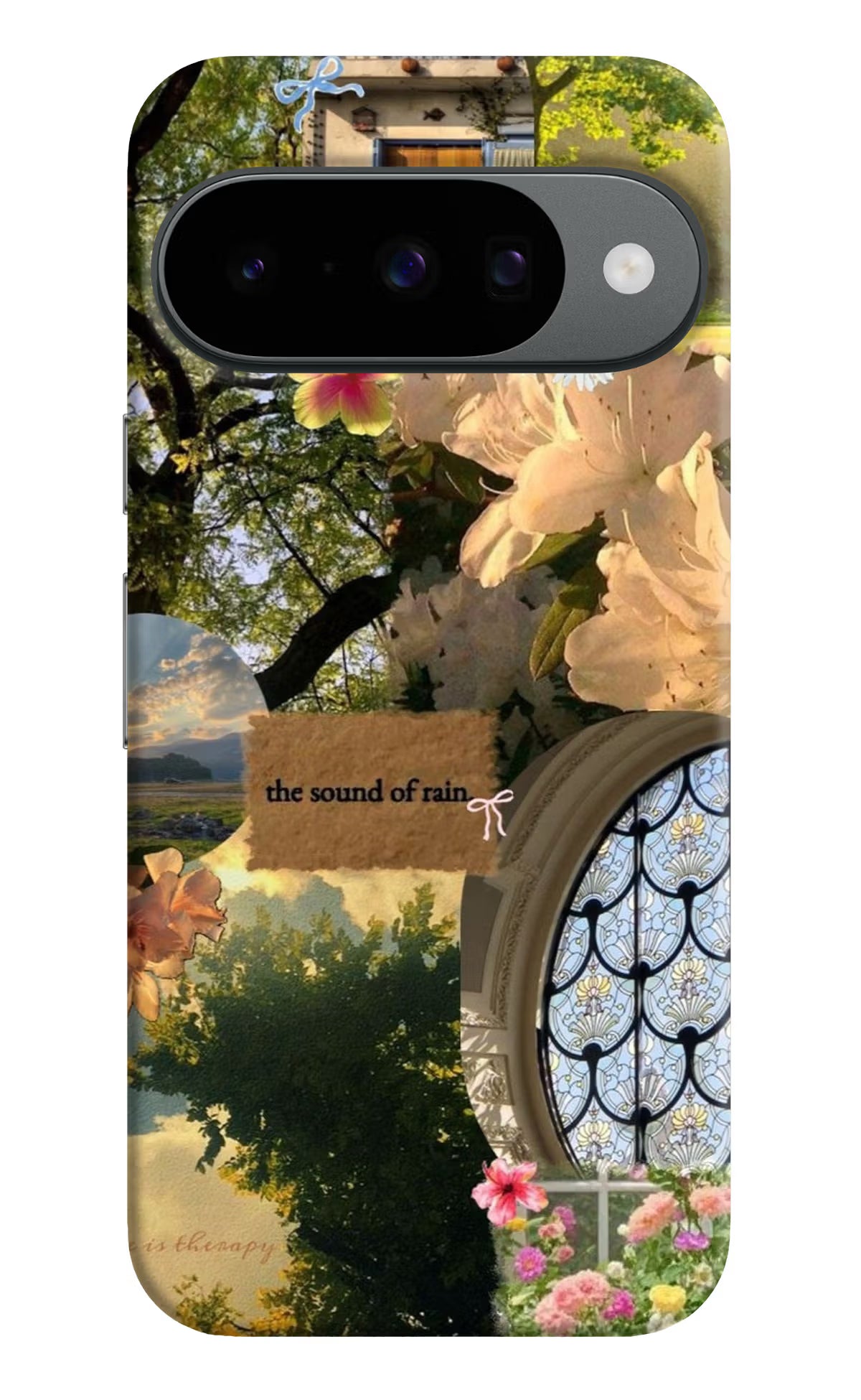 Rain Google Pixel 10 Back Cover