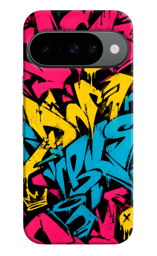 Graffiti Vibe Google Pixel 10 Hard Case Back Cover by Casekaro