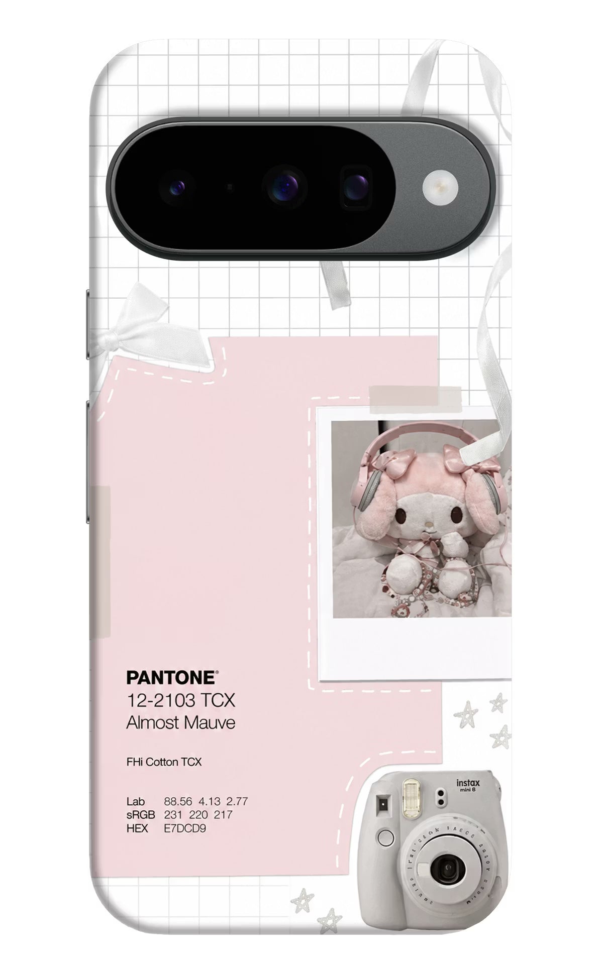 Pantone Asthetic Google Pixel 10 Back Cover