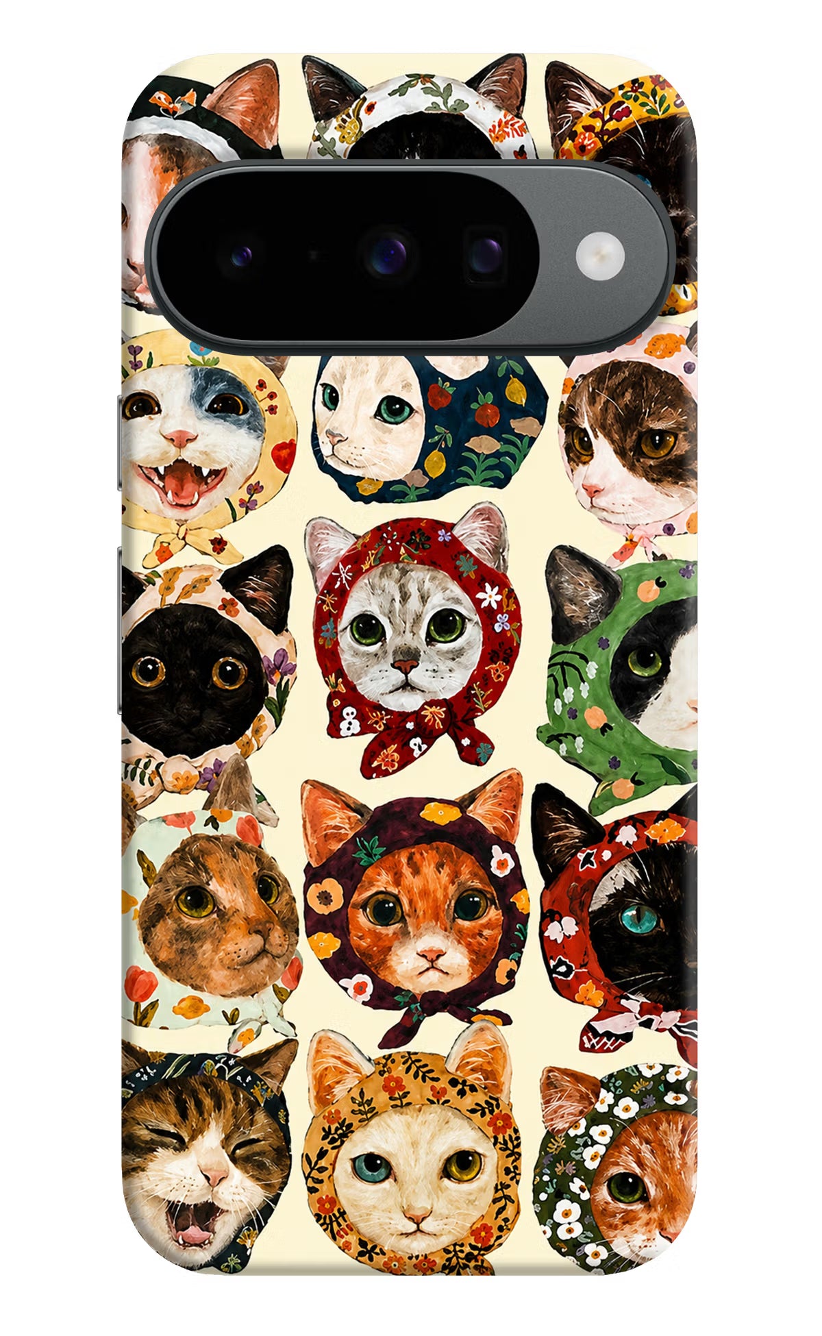 Cool Cat Google Pixel 10 Back Cover