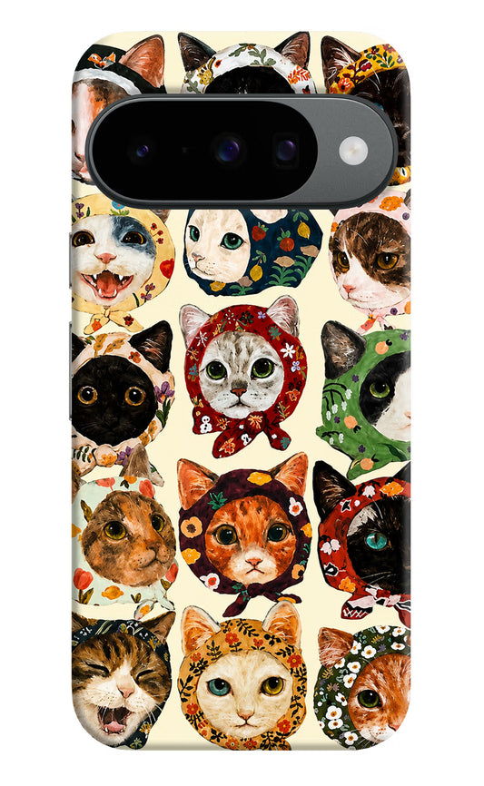 Cool Cat Google Pixel 10 Hard Case Back Cover by Casekaro