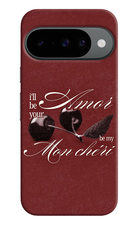 Velvet Cherry Google Pixel 10 Back Cover