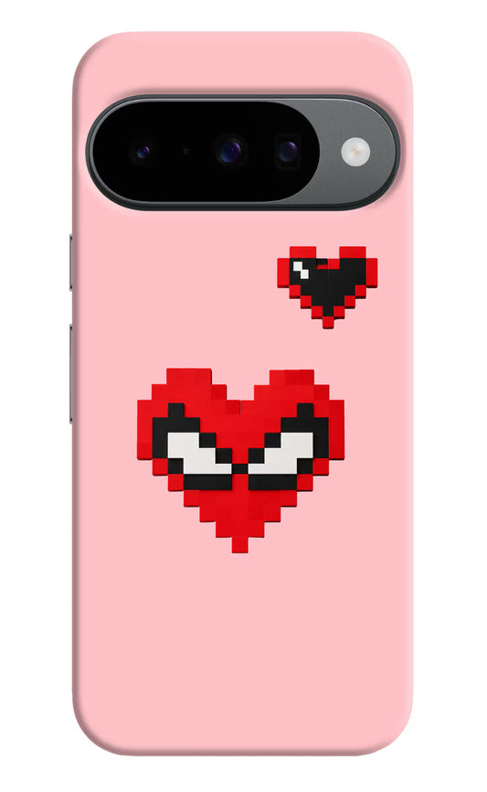 Gwen Heart Google Pixel 10 Hard Case Back Cover by Casekaro
