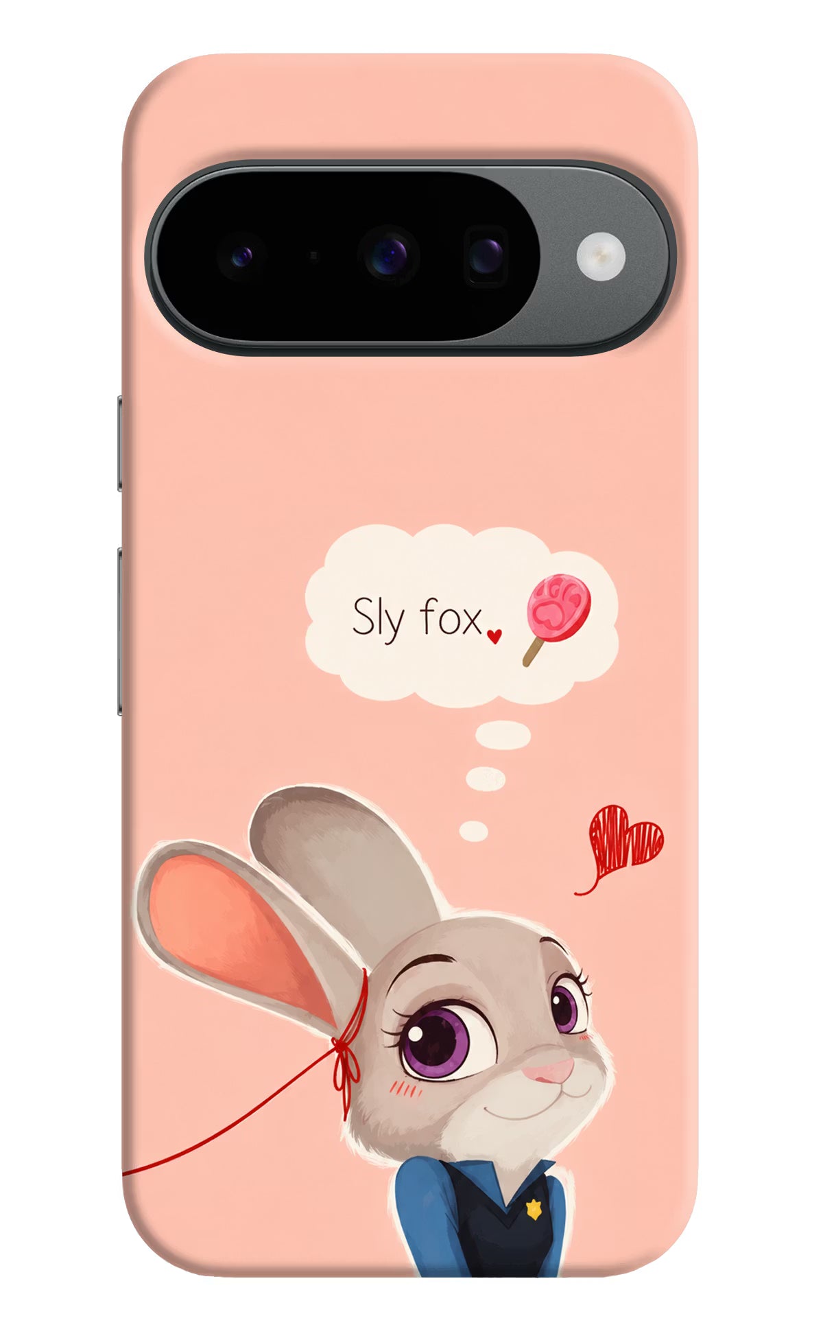 Judy Charm Google Pixel 10 Back Cover