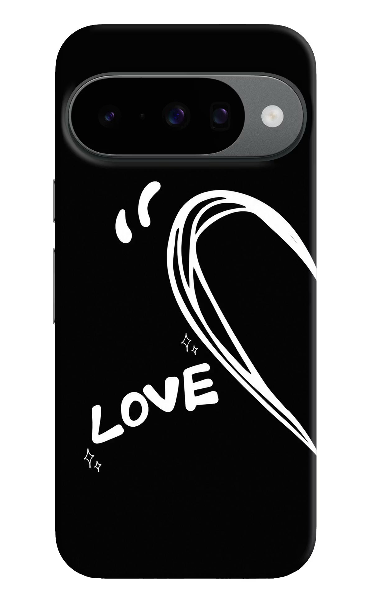 Love Line Google Pixel 10 Back Cover