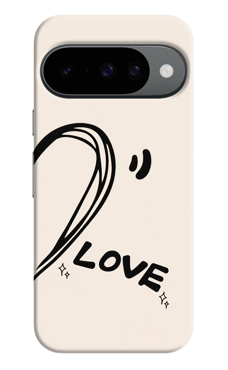 Soul Line Google Pixel 10 Back Cover, Hard case
